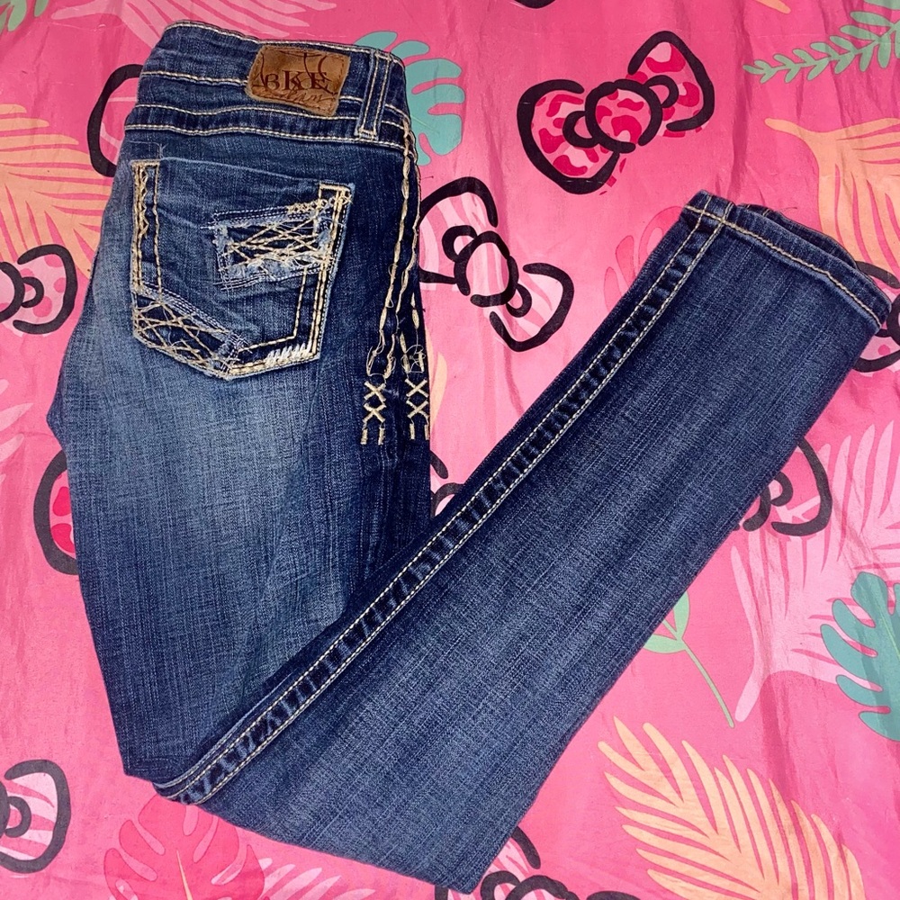 Cute blue jeans